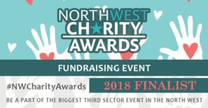 Fundraising Event North West Charity Award Finalist