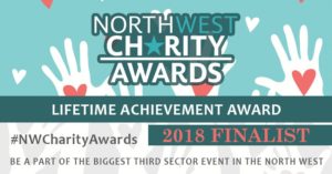 Lifetime AchievementNorth West Charity Award Finalist