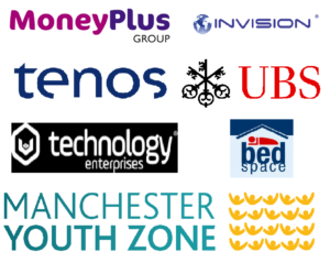 Event sponsors: Money Plus Group, Invision, Tenos, UBS, UST, BedSpace