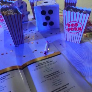 popcorn and sweets at #ThisYouthCan Awards