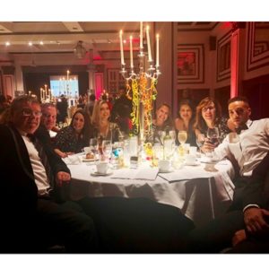MYZ and Money Plus team at North West Charity Awards 2018
