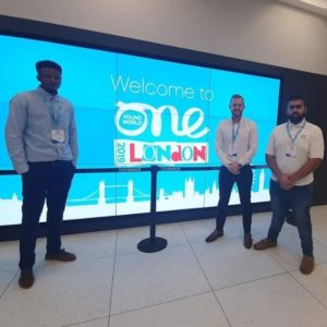 members at one young world summit