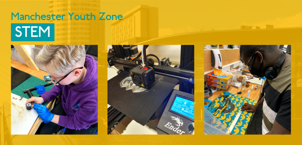 STEM at Manchester Youth Zone