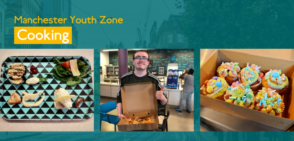Cooking at Manchester Youth Zone